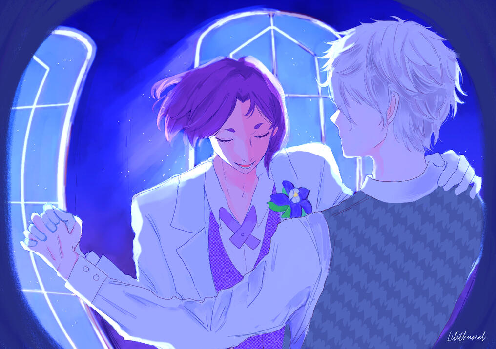 Nagireo dancing, anime style