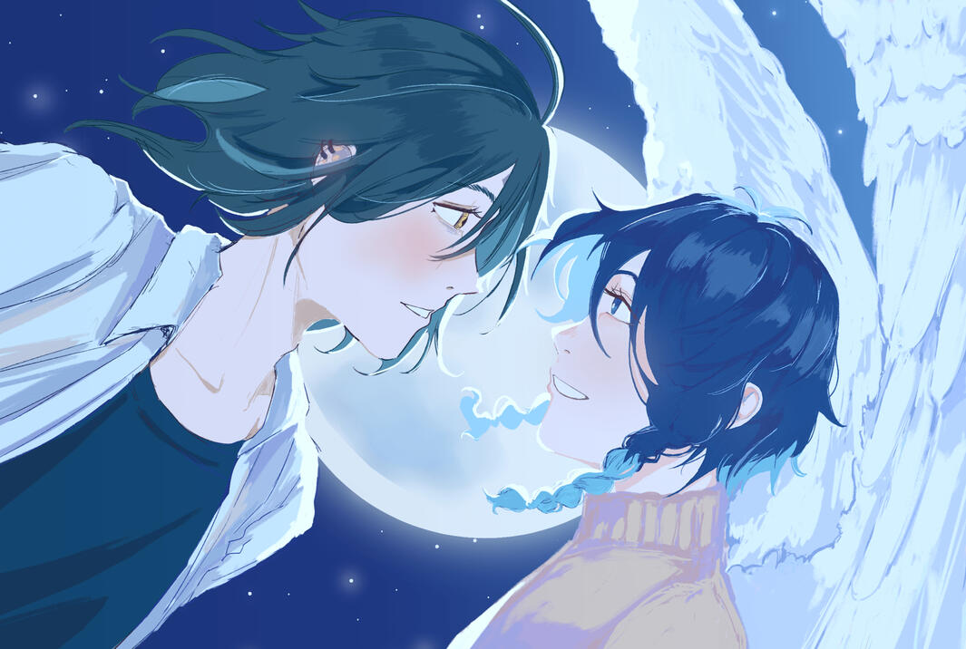 Xiaoven 2023 fanbook cover Xiaoven 2023 fanbook cover